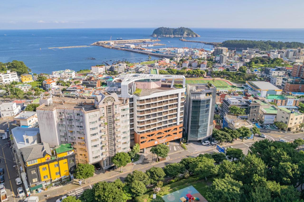 Hotel Bridge Seogwipo Exterior foto