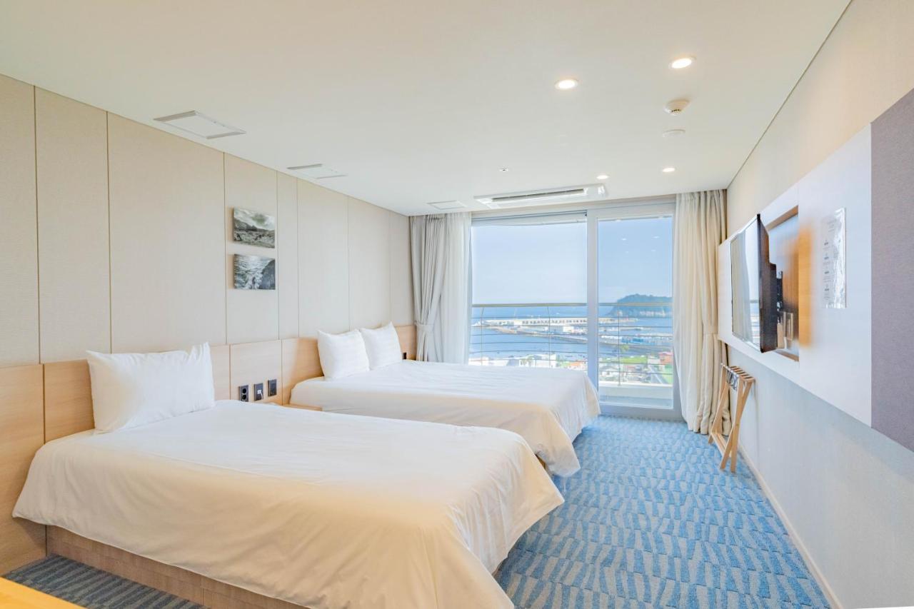 Hotel Bridge Seogwipo Exterior foto
