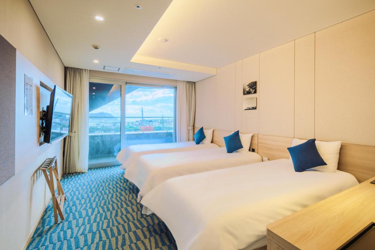 Hotel Bridge Seogwipo Exterior foto